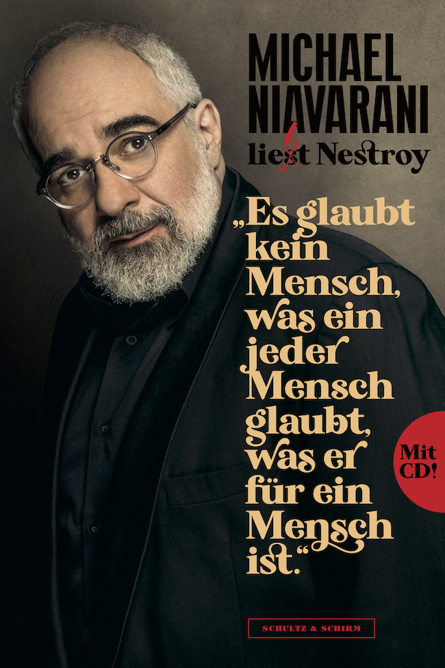 Niavarani liest Nestroy - Audio CD (2020) | Globe Wien